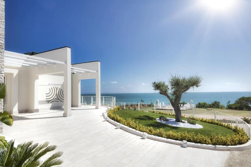 Baia del Sole a Vasto: fotografia della struttura turistico-ricettiva, vista 2